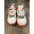 thumbnail image 2 of Ni - ke Ni - ke Boys Air Jordan 4 BQ7669-160 White Basketball Shoes Sneakers Size 12C, 2 of 5