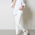 thumbnail image 4 of Generic Girls and Toddlers Cotton Stretch Leggings Dance Running Athletic Leggings High Waist Training Workout Active Dance Tights, 4 of 4