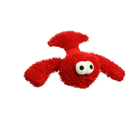 UPC: 0180181908798 | Mighty Squeaker Micro Ball Lobster Squeaky Dog Toy