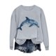 thumbnail image 3 of TaTaai Hoodies Shirts for Women Early Fall Long Sleeve Tops Vintage Graphic Outfits Tops Fashion Pullover Tees Gift, 3 of 5