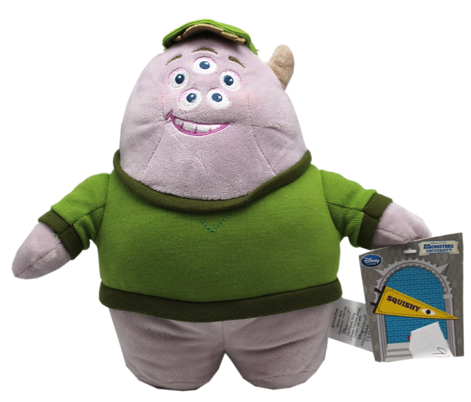 squishy monsters university toy