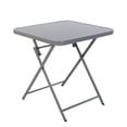 thumbnail image 2 of Naterial Set de Comedor: Mesa + 2 Sillas Plegables de Acero Apta para Exterior, Modelo Emys, 2 of 5