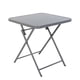 thumbnail image 3 of Naterial Set de Comedor: Mesa + 2 Sillas Plegables de Acero Apta para Exterior, Modelo Emys, 3 of 5
