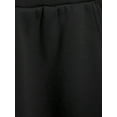 thumbnail image 2 of Athletic Works Men's Relaxed Fleece Open Bottom Sweatpants, up to Size 2XL, 2 of 7