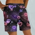 thumbnail image 4 of IROINNID Men's Classic Cargo Stretch Short with Pockets and Elastic Waistband, 4 of 5
