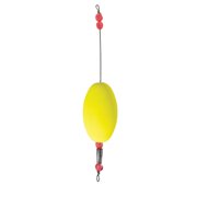 (2 pack) Comal Weighted Oval Reddi Rattle Fishing Float, 2.5-Inch, 2-Pack