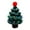 Green, variant on Hand Crocheted Christmas Tree Christmas Figurine DIY for Bedroom Shelf
