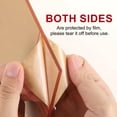 thumbnail image 3 of 2 Pcs Transparent Acrylic Sheets 1/8" Thick Plastic Sheets 8x12 Inch, Light Pink, 3 of 7