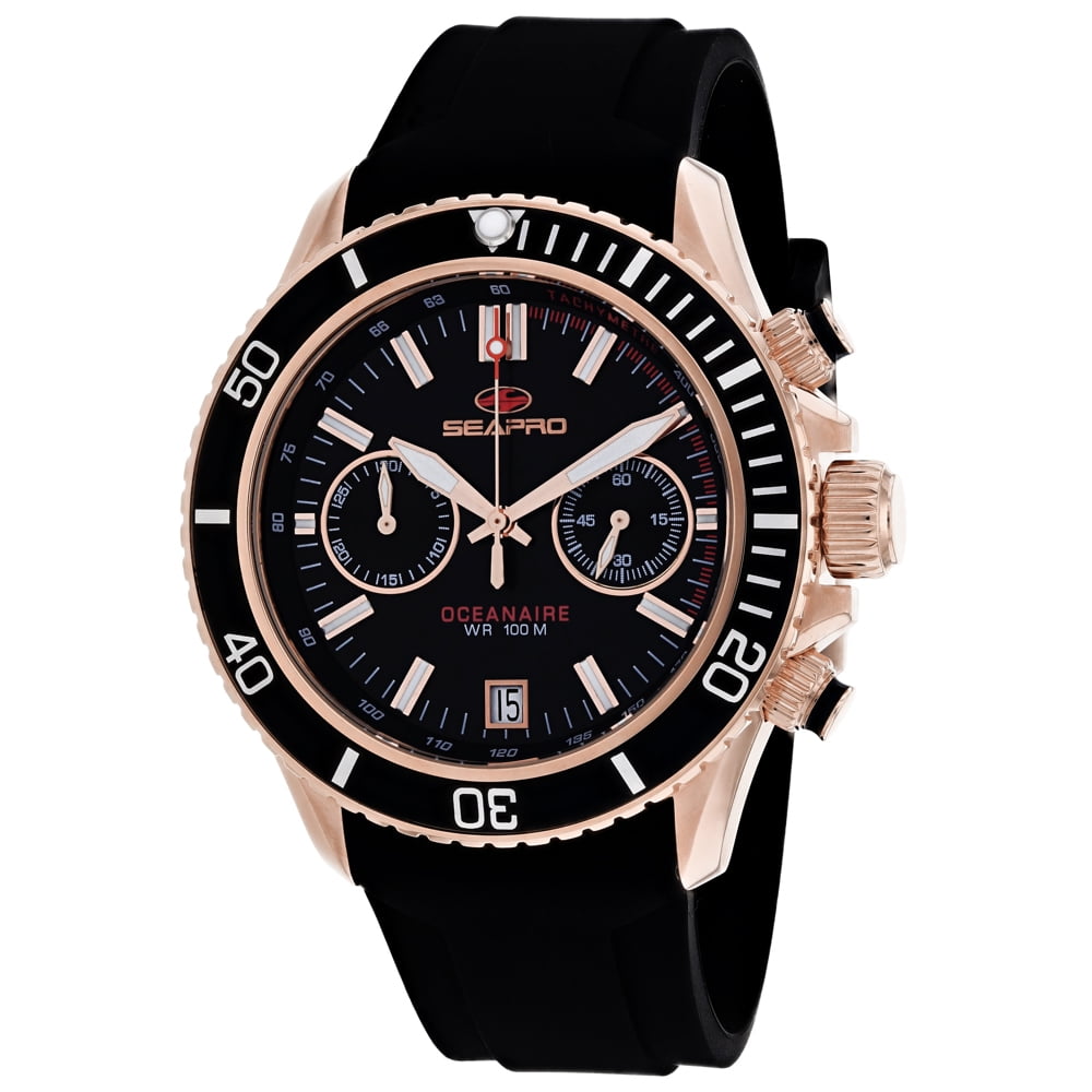 Jorg Gray JG6500-71 Men's Stainless Steel Chronograph 100M WR