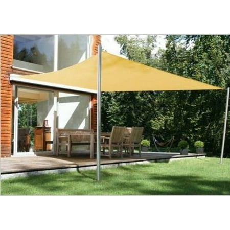 Rectangle Sun Shade Sail Patio Deck Beach Garden Yard Outdoor Canopy Rectangle Sun Shade Sail Patio Deck Beach Garden Yard Outdoor Canopy Cover 26x20 Sand