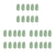 thumbnail image 1 of Hojas de palma artificiales Wosthever 10 unids/set bajo mantenimiento interiores exteriores verdes, 1 of 6