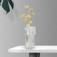 thumbnail image 2 of Minimalism Glass Flower Vase, Collectable Ornament Flowers Pot .5cmx24.5cm, 2 of 8