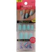 ImPRESS Press-on Nails Gel Manicure - Shocking