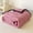 Pink, variant on InsCrazy Cooling Blanket Lightweight and Easy Care Cool Quilt Air Conditioning Blanket on Clearance