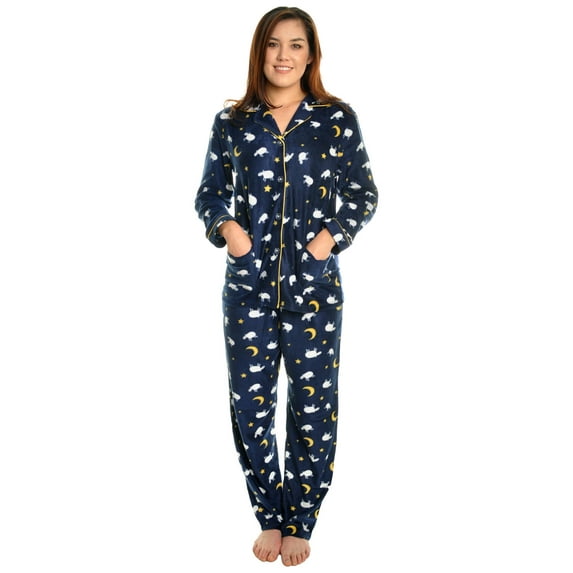 Angelina Cozy Fleece Pajama Set (1-Pack)