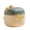 10x11cm-A, variant on Portable Baby Formula Storage Container With Dinosaur Design And Divided Compartments For Travel And Day Trips Multicolor