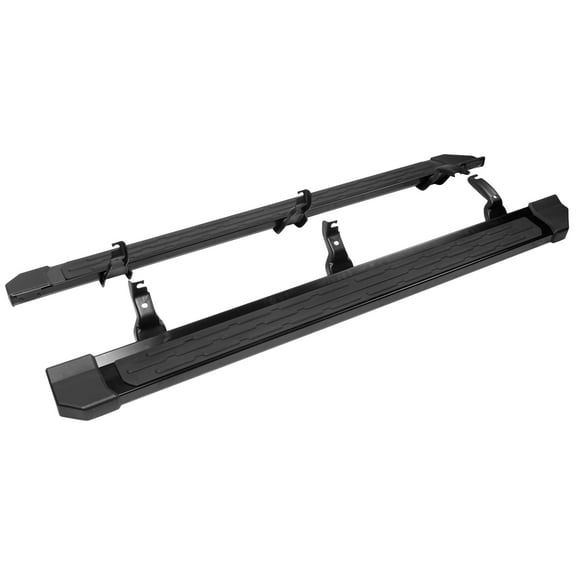 Ikon Motorsports Running Boards Compatible with 2021-2025 Ford Bronco OE Style Aluminum Left Right Side Step Bars