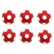thumbnail image 1 of Pelotas de fútbol de mesa de repuesto (paquete de 6) - Duraderas y de larga duración rojo, 1 of 8