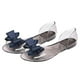 thumbnail image 2 of Women's Jelly Sandals Flat Beach Style Fish Mouth PVC Material Dark .039Inch 1Pair, 2 of 5