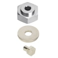 thumbnail image 4 of RC Hex Adapter, 12Mm 12mm Turn To 17mm Wheel , Hex Adapter 17Mm Wheel Car For 1/10 RC Car, 4 of 8