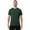 Collegiate Green, variant on Men's and Big Men's Core Active Tee with Short Sleeves, Sizes XS-4XLT