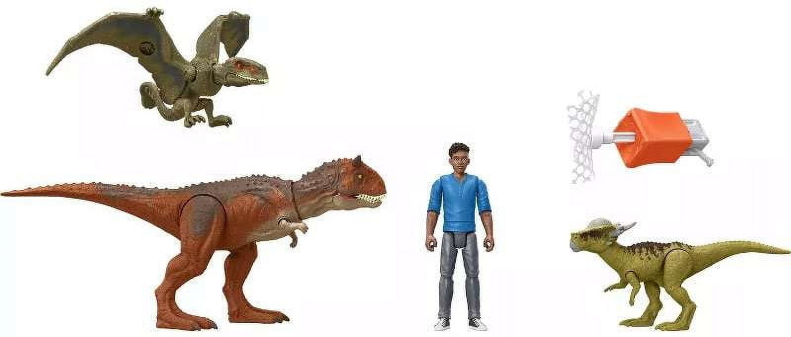 Mattel Jurassic World: Epic Evolution Action Figure, 3.75"