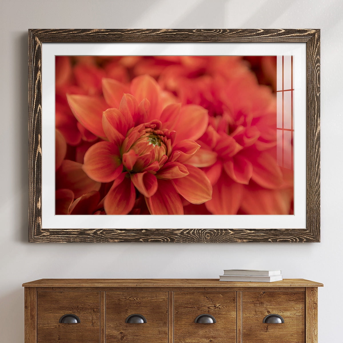 Spring Fire-Premium Framed Print - Ready to Hang