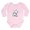 Petal Pink, variant on CafePress - Kiniart Playful Westie Long Sleeve Infant Bodysuit - Long Sleeve Cotton Baby Bodysuit