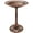 Copper, variant on Best Choice Products Outdoor Rustic Pedestal Bird Bath Accent for Garden, Yard w/ Fleur-de-Lis Accents Green