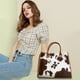 thumbnail image 5 of Fiudx Liquidación de ofertas flash Bolso retro de gran capacidad, bolso de hombro de moda, bolso de mano de tendencia informal, 5 of 6