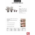 thumbnail image 4 of FKG-03 High level Linebacker football gloves, LB, RB, TE BALCK, 4 of 4