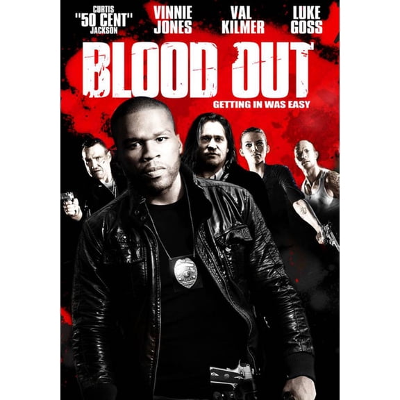 Blood Out Poster 16x24 Poster Medium Art Poster 16x24