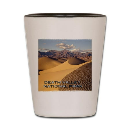 

CafePress - Deva1 - White/Black Shot Glass Unique and Funny Shot Glass