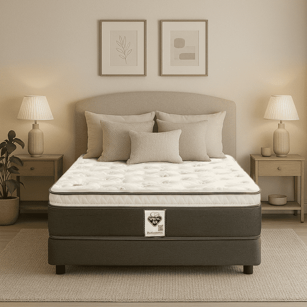 Colchón Queen Size Ortopédico Spring Air Sleeper