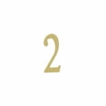thumbnail image 2 of Outdoor Decorative 2 inch Stainless Steel Self Adhesive Address Number - Number: 3, 2 of 7