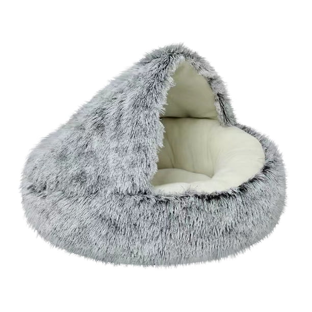 Cama Redonda Para Gatos, Alfombra Para Gatos, Cama Para Gatos, Cesta Para Dormir Lavable Y Cómoda, Casa De Felpa Adecuada Para Gatos, Conejos, Conejillos De Indias Y Gatitos