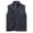 Grey, variant on Polar Stand Collar Vest for Women, Full Zip Sleeveless with Zip Pockets, Casual Outdoor Fall Winter Outerwear, 1 Piece, S-XXL, Plus Size Friendly