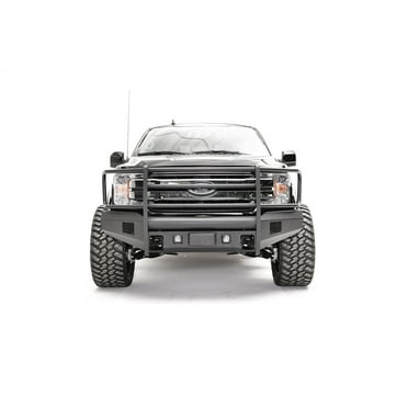 Fab Fours 18-C F150 Raptor Adaptive Cruise Control Relocation Brckt Blck Steel Elite Bumper Fits select: 2018 FORD F150, 2019 FORD F150 SUPERCREW