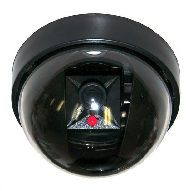 VideoSecu Dummy Fake Dome Security Camera w/ Simulated Flashing