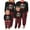 Black, variant on Springcmy Family Matching Christmas Pajamas Sets Cotton Christmas Matching pjs Jammies for Family Couples Kids Xmas Sleepwear Set