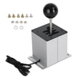 thumbnail image 3 of 6+R USB Simulator H Gear shifter for Logitech G29 G920 Steering Wheel PC White, 3 of 12