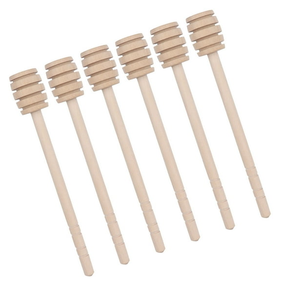 Honey Mixing Stick,10PCS Wood Honey Stick Wood Honey Stick Honey Dipper Stick Built to Last