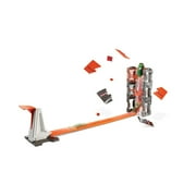 Hot Wheels Track Builder Construction Crash Kit