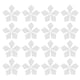 thumbnail image 1 of COMPUKAS 100Ud De Papel Para Quilting Plantillas Precisas Para Proyectos De, 1 of 8