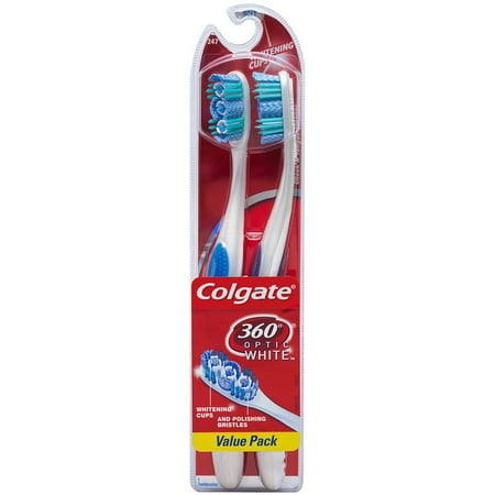 Colgate MaxWhite with Polishing Star Full Head Soft Toothbrush
