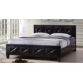 thumbnail image 2 of Aerys Crystal Tufted Upholstered Platform Bed with Wood Slat Support, 2 of 2