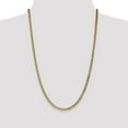 thumbnail image 2 of 14K Yellow Gold 3.9mm Beveled Curb Chain, 2 of 6