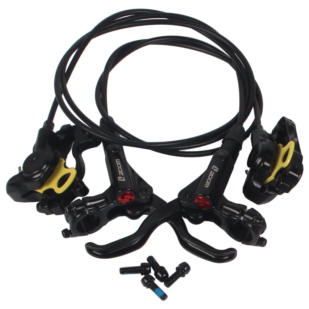 hydraulic disc brake set front and rear
