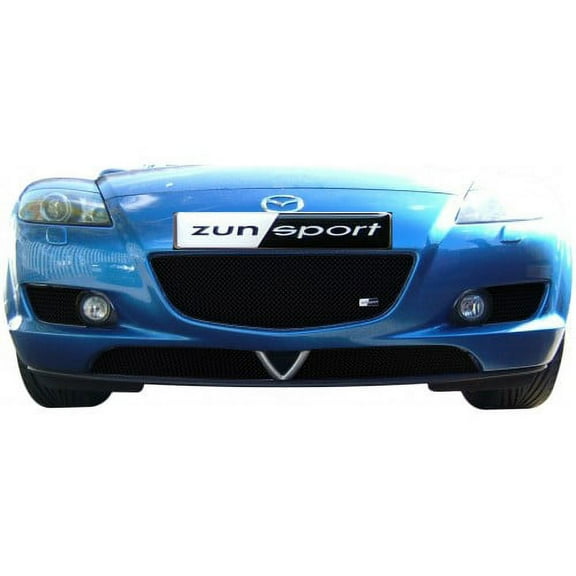 Mazda RX8 Full Grill Set  - Black finish (2004 to 2008)