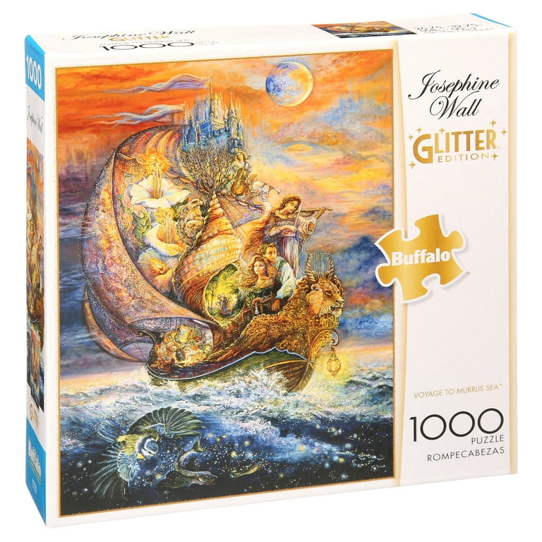 Buffalo Games Josephine Wall Voyage to Murrilis Sea 1000 Pieces